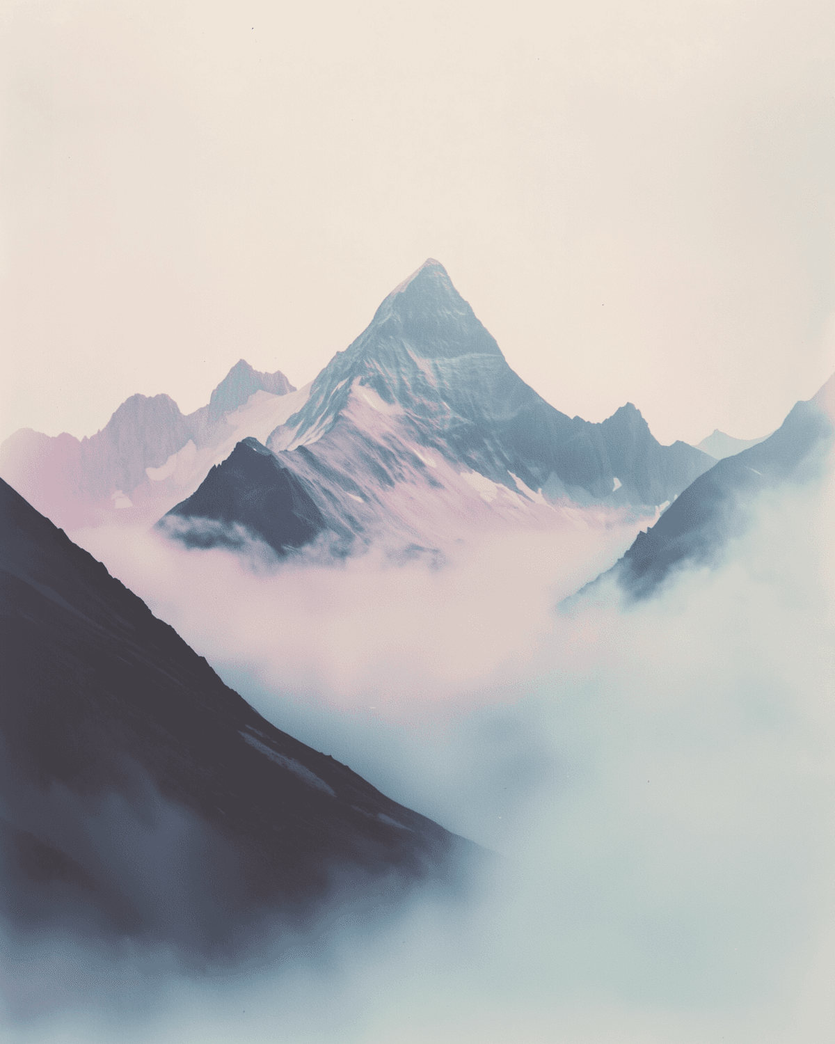 Cederberg, After Rain, a hand-cut photographic collage